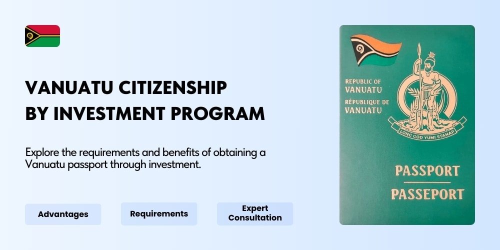 Vanuatu Citizenship by Investment Total Cost Explained -2127023623