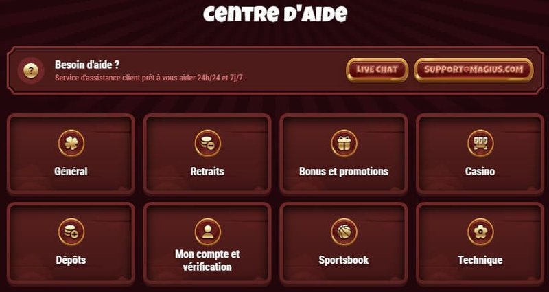 Découvrez les Avantages de Magius Casino : Bonus et Slots Gratuits en Ligne