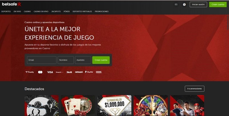 Opiniones de Betsafe: ¿Es el Mejor Casino Online en Perú?